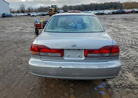 2002 Honda Accord Ex from USA, damaged, VIN JHMCG66042C026586